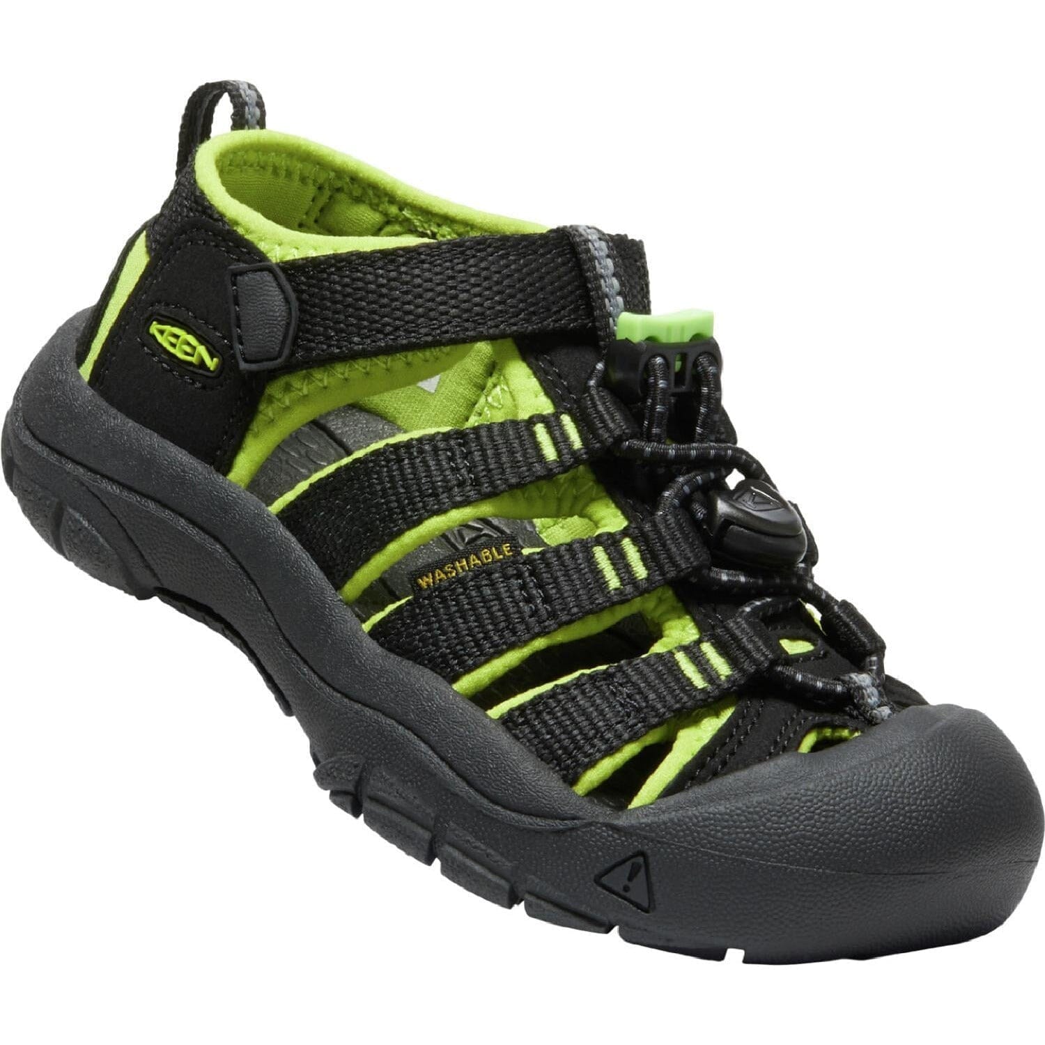 KEEN NEWPORT H2 Water Sandals for Kids - Breathable Quick-Dry Outdoor Shoes for Boys & Girls - Perfect for Beach, Pool, Hiking & Summer Adventures (Final Sale)