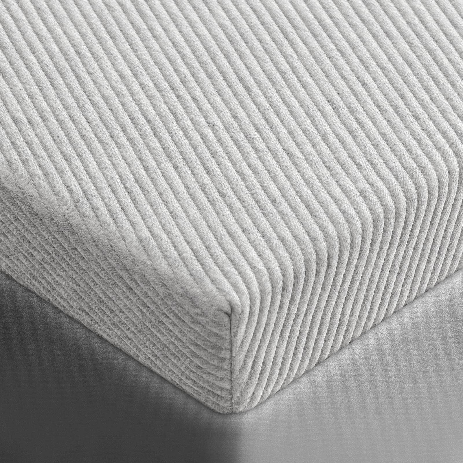 BedStory 3 Inch Full Size Memory Foam Mattress Topper - Firm Support for Pain Relief & Pressure Points | Cooling Gel Infused with Bamboo Charcoal, Copper & Green Tea | CertiPUR-US Certified Knitted Cover | Perfect for Hot Sleepers & Back Pain Sufferers