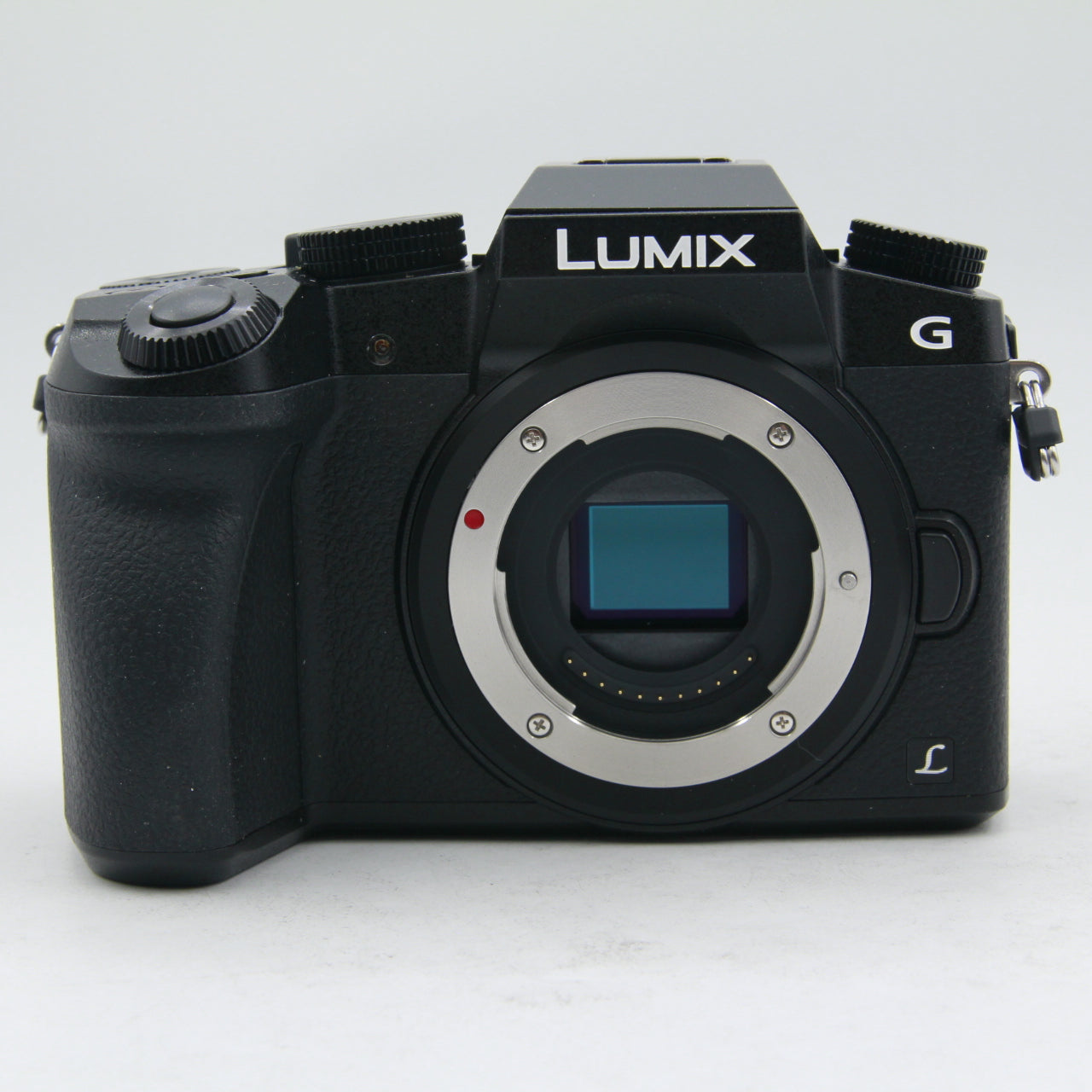 Open Box Panasonic Lumix DMC-G7 Mirrorless Micro Four Thirds Digital Camera Bundle with 14-42mm & 45-150mm Lenses (Black) - Perfect for Vlogging, Travel Photography & Professional Shooting