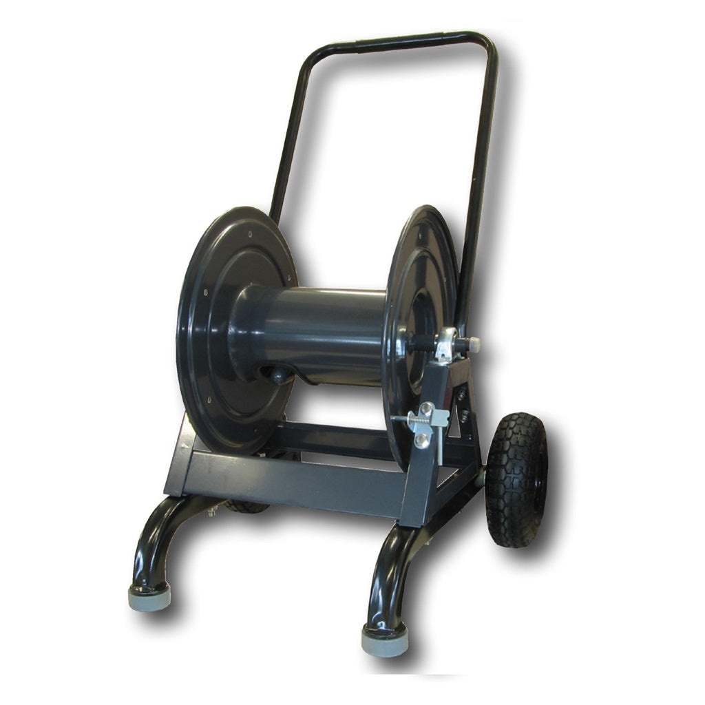 General Pump DHRA A Frame Hose Reel Cart - Heavy Duty Portable Water Hose Reel with Wheels for Garden, Lawn, and Industrial Use