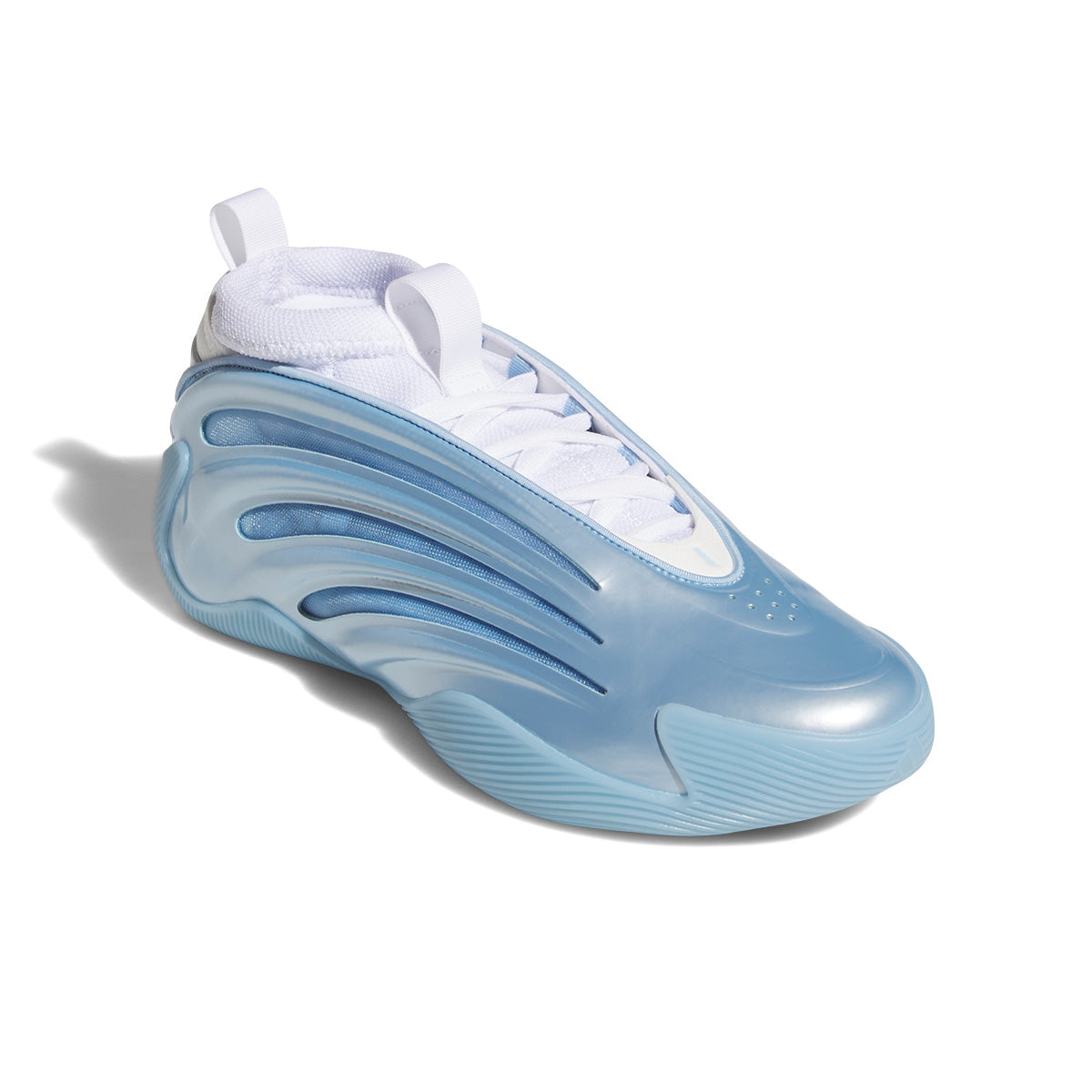 Harden Volume 9 'Glow Blue Cloud White' Basketball Shoes - Men's High-Performance Sneakers for Indoor & Outdoor Courts - Perfect for NBA Fans and Streetball Players
