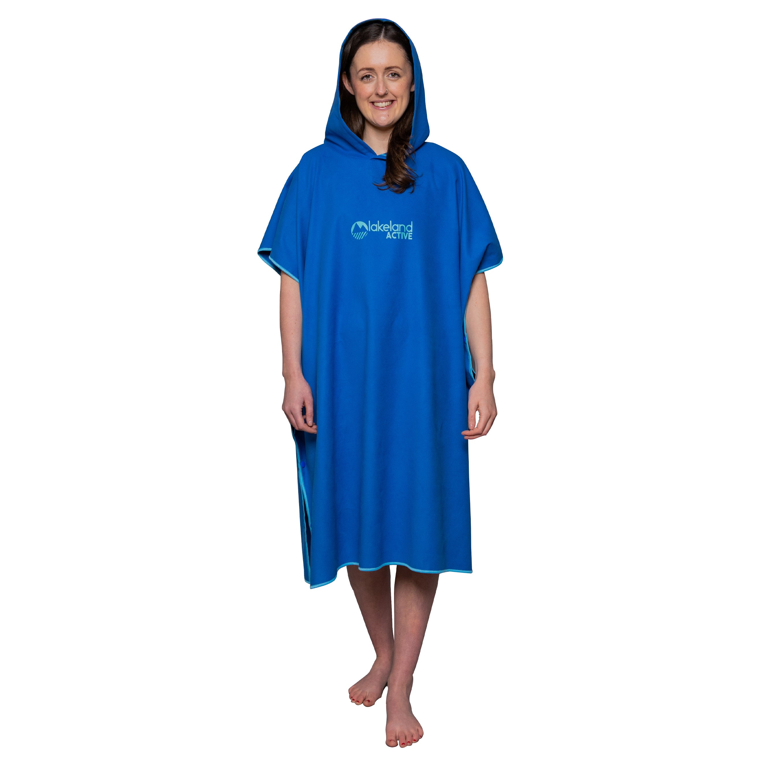 Quick Dry Changing Poncho for Women - Waterproof & Lightweight Outdoor Camping Beach Cover Up - Perfect for Swimming, Surfing, and Travel