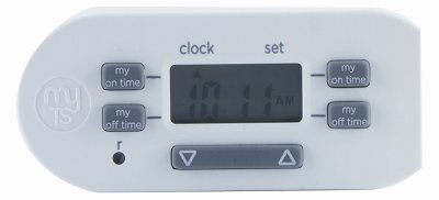 MyTouch 1Out Bar Timer - Digital Kitchen Timer with Magnetic Back & Loud Alarm for Cooking, Baking, Workouts, and Classroom Use