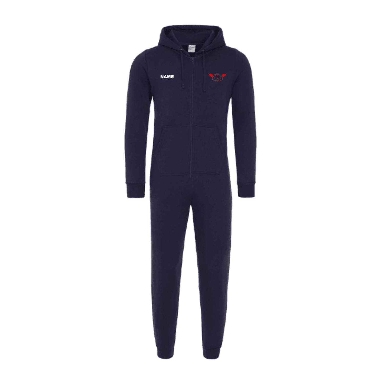 Helensburgh ASC Team Adult Onesie - Comfortable & Cozy Jumpsuit for Sports Fans & Lounging at Home