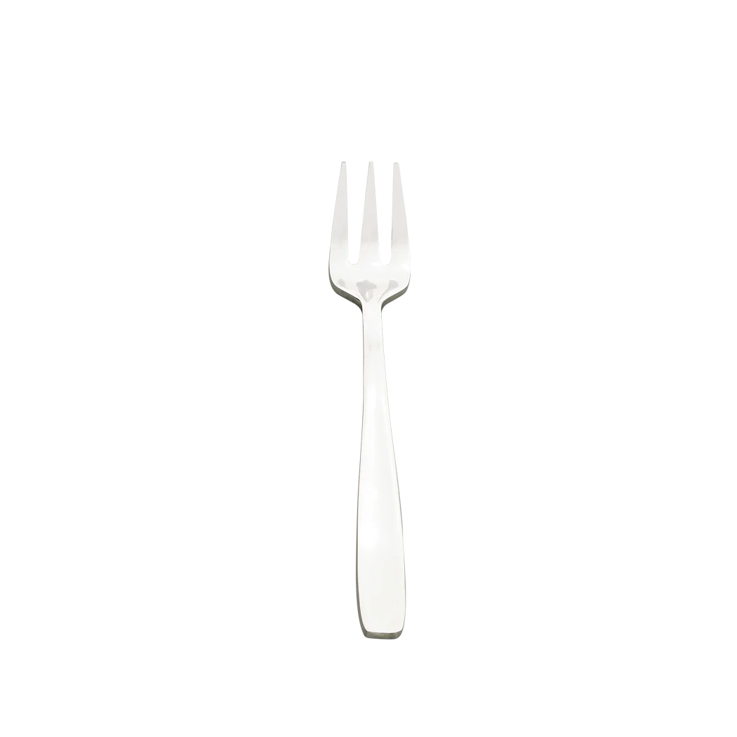 Browne Modena Oyster Fork Set of 12 - Premium Stainless Steel Seafood Forks for Oysters, Clams, and Shellfish - Perfect for Restaurants, Catering, and Home Dining