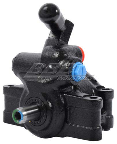 712-0124 Power Steering Pump - High Performance Replacement for Smooth Steering | Compatible with Multiple Car Models | Ideal for DIY Repairs & Auto Maintenance