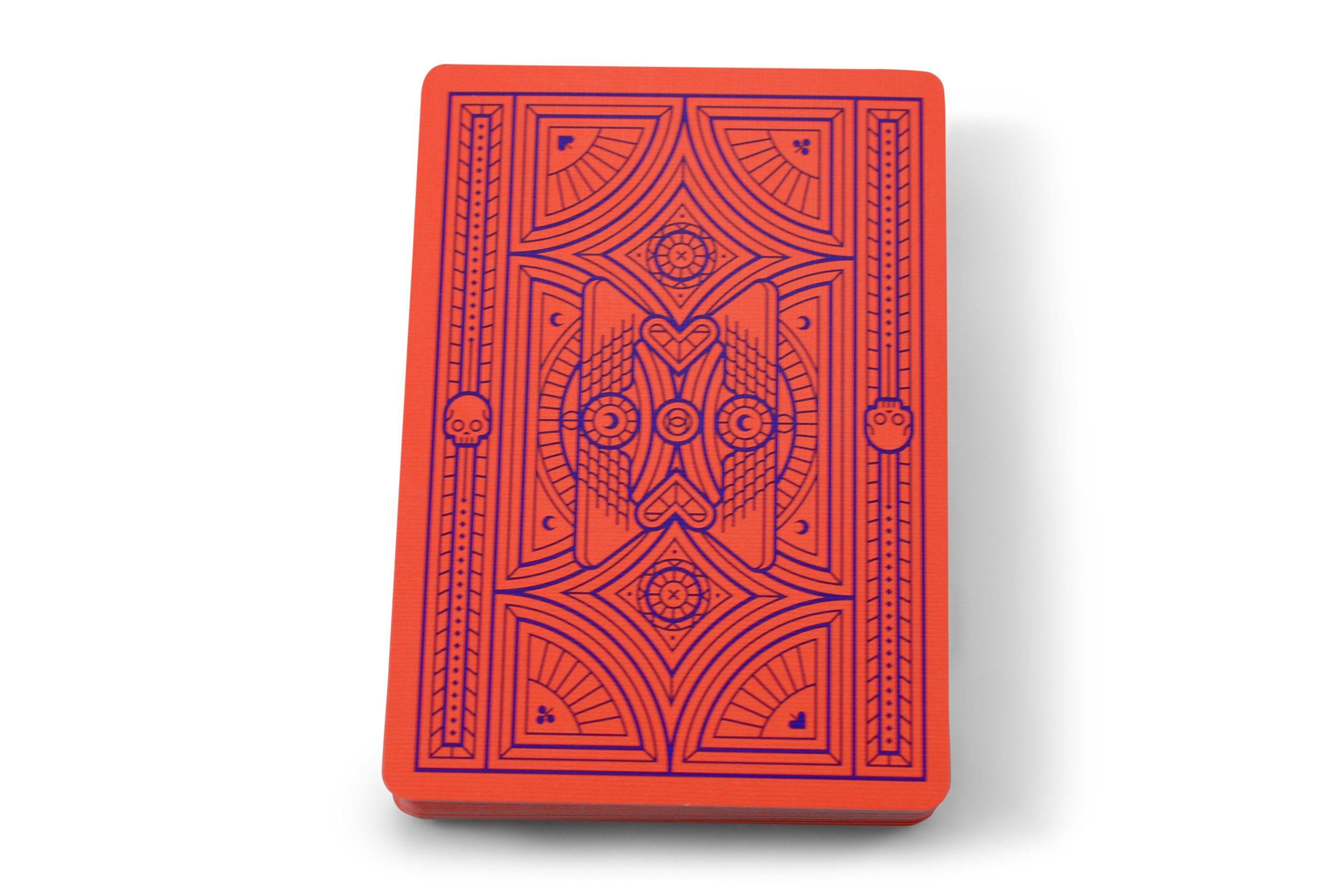 Lunatica Solstice Playing Cards - Premium Deck for Magic Tricks, Cardistry & Poker Games | Perfect for Parties, Gifts & Collectors