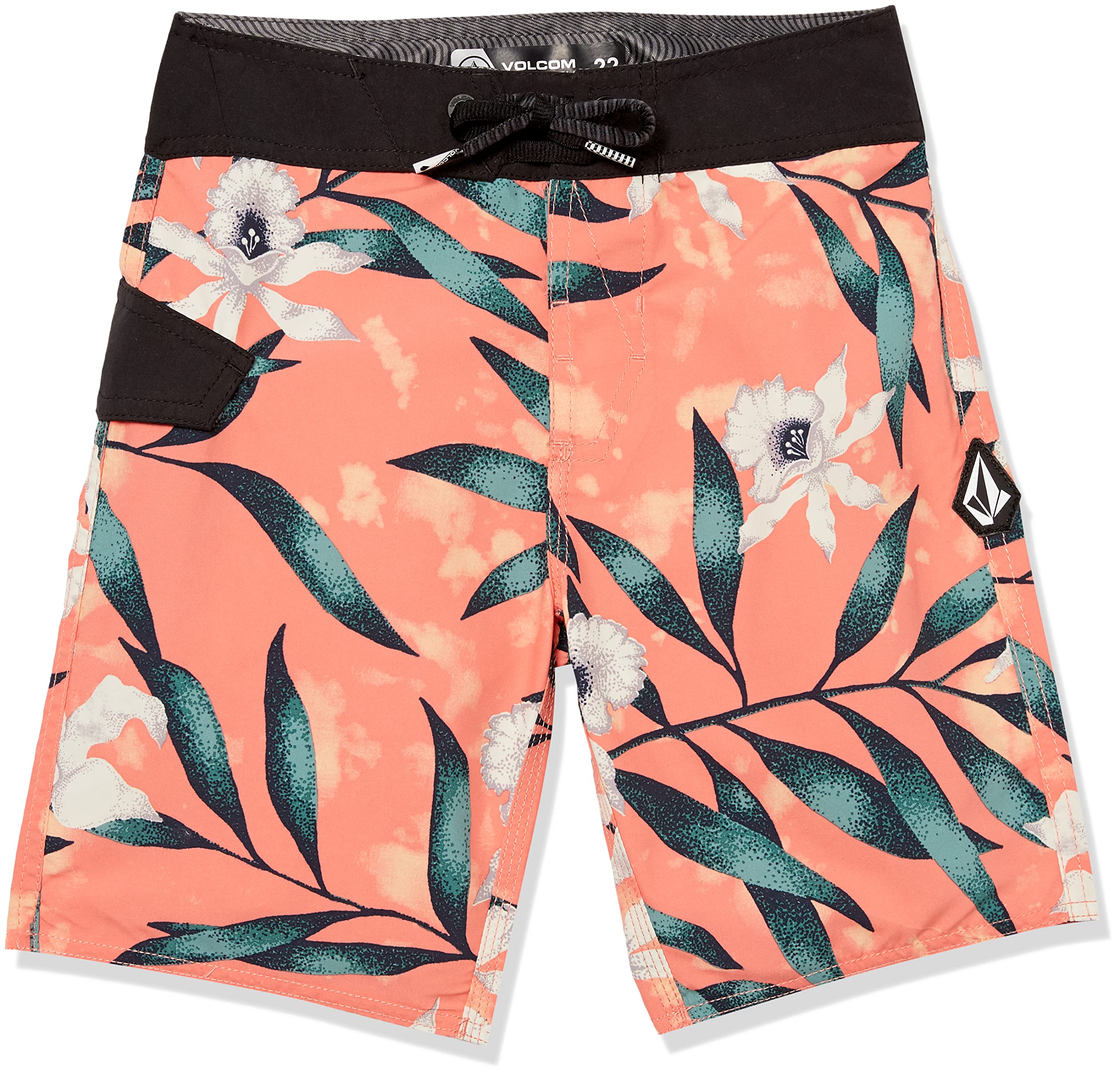 Volcom Boys' Mod Tech Boardshorts - Quick-Dry Swim Trunks for Big & Little Boys - Beach, Pool & Summer Water Activities