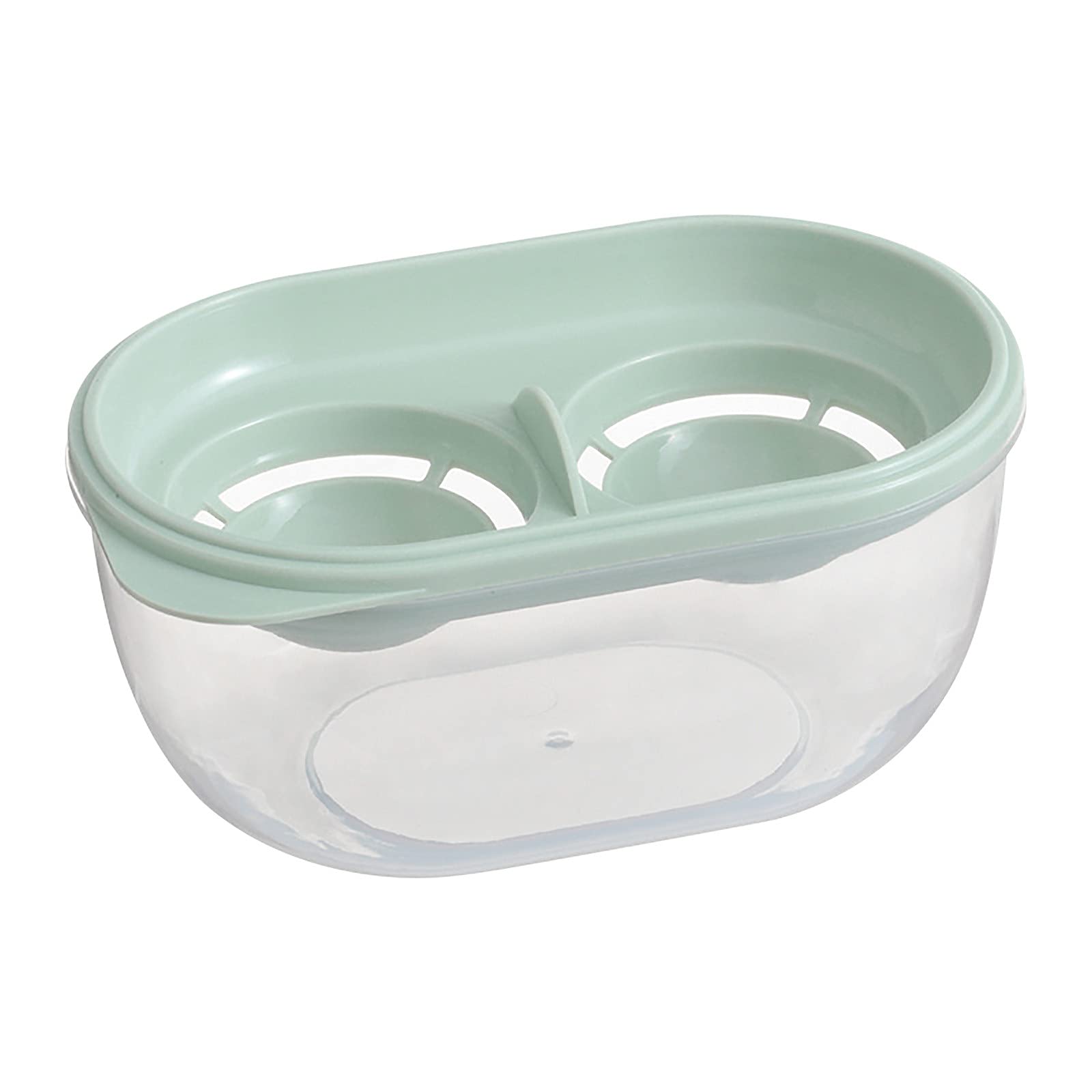Egg Yolk Separator - White and Yolk Separator Tool for Baking, Cooking & Meal Prep - BPA-Free Plastic Egg Separator with Handle - Kitchen Gadgets for Chefs & Home Cooks (Green) - Perfect for Baking Cakes, Making Mayonnaise & Protein-Rich Recipes