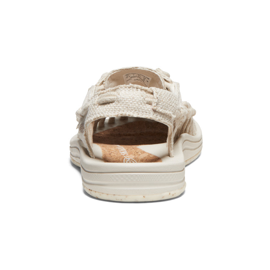 UNEEK Canvas x Skall Studio Women's Shoes - Natural/Birch Color | Comfortable & Stylish for Casual Outings, Beach Walks & Everyday Wear