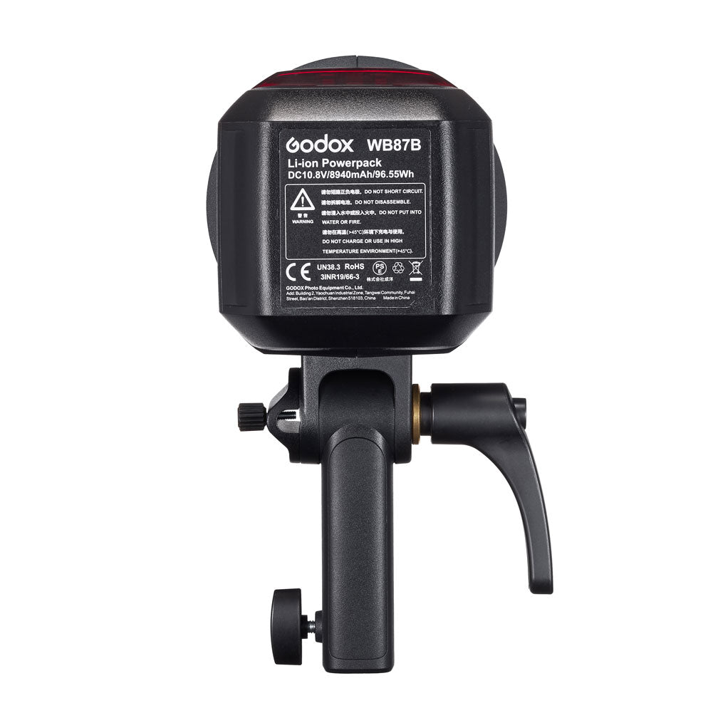 Godox AD600BM II Witstro Manual All-In-One Outdoor Flash with Bowens Mount - Perfect for Portrait, Wedding, and Studio Photography