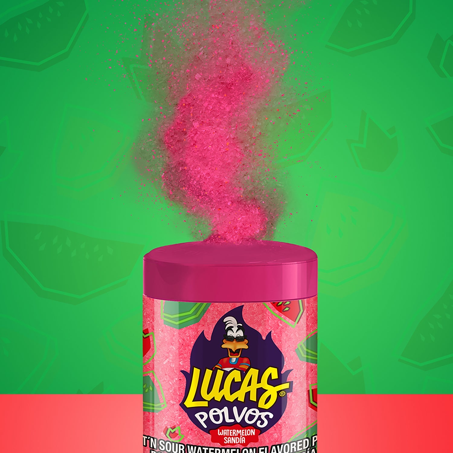 Lucas Baby Sandia Powder - 10 Count Box | Natural Teething Relief for Babies | Perfect for Soothing Sore Gums at Home or On-the-Go