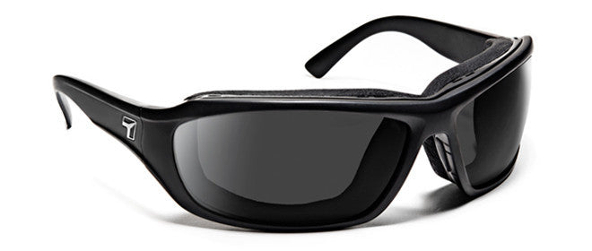 Matte Black-Grey Lens