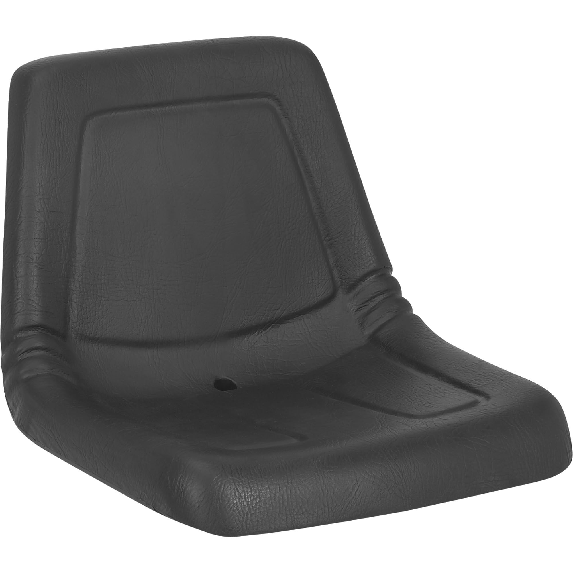 Black Talon Highback Lawn Mower Seat - Black (Model 115000BK) | Ergonomic Tractor Seat Replacement for John Deere, Craftsman & More | Perfect for Landscaping, Yard Work & Outdoor Maintenance