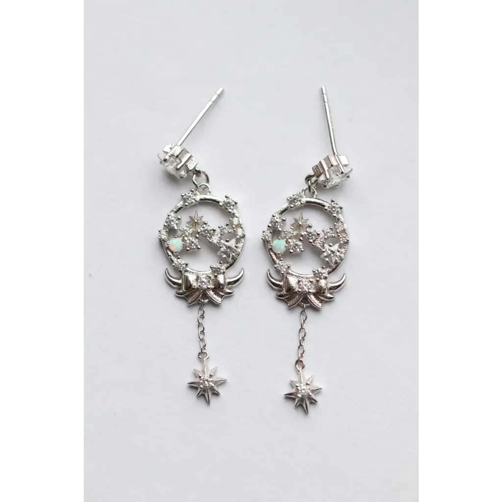 Zodiac Sign Earrings for Women - Unique Astrology Jewelry Gifts for Birthday, Christmas & Daily Wear
