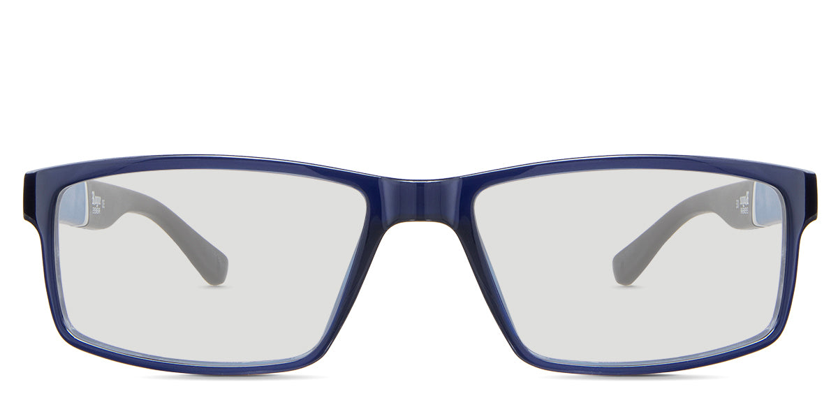 Raul Men's Prescription Eyeglasses - Stylish & Durable Frames for Clear Vision - Perfect for Work, Reading & Everyday Use