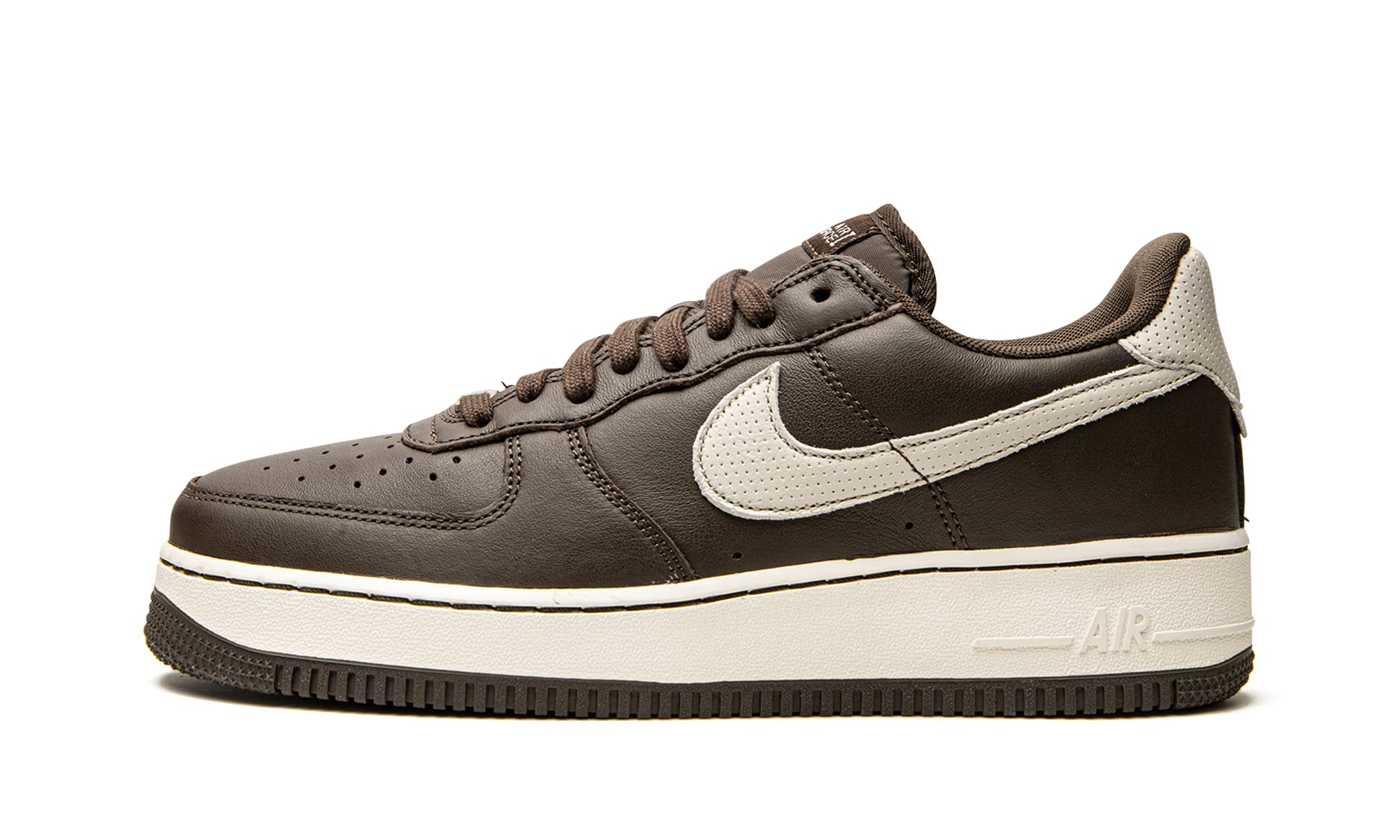 Nike Air Force 1 '07 Dark Chocolate Men's Shoes - Size 10 for Casual Wear