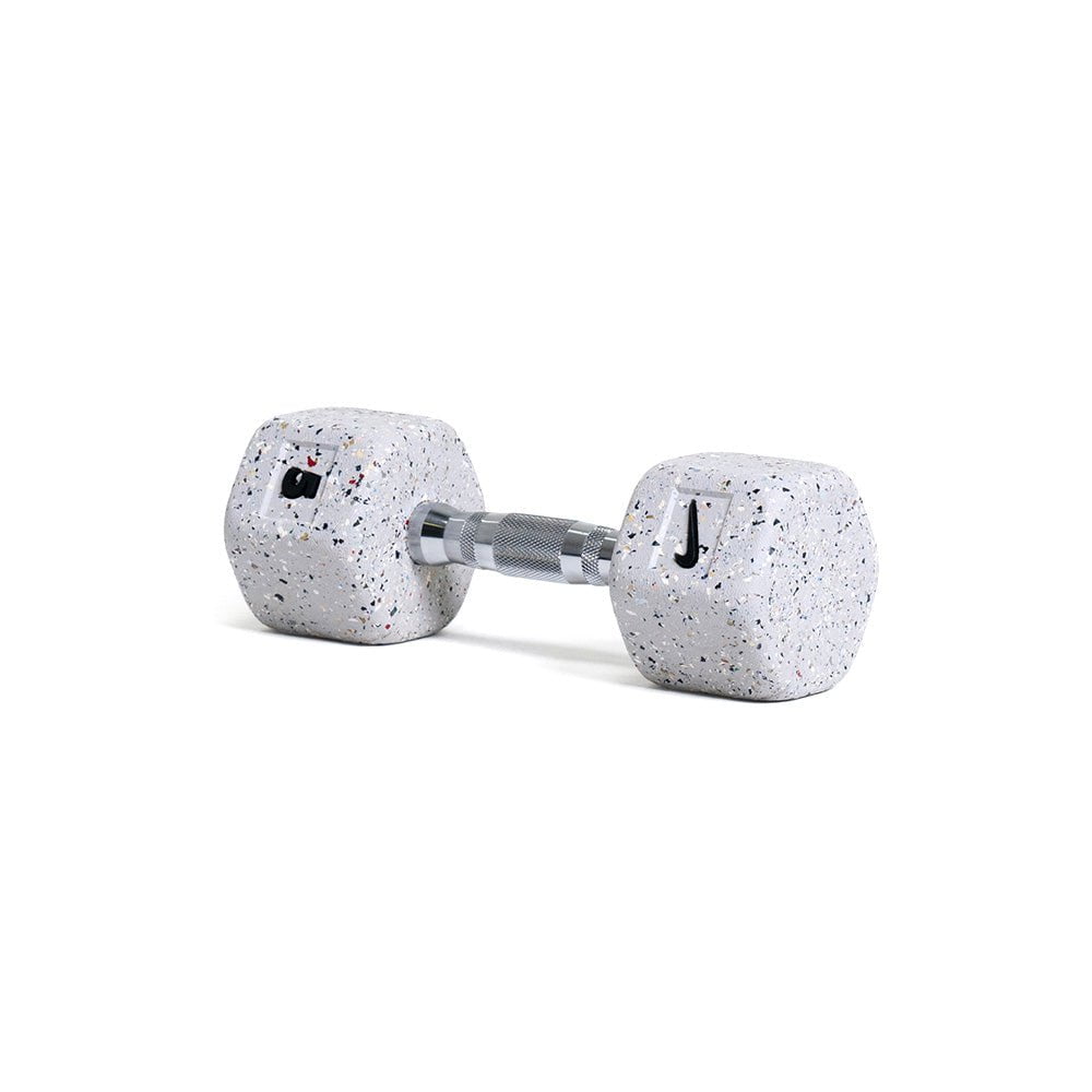 Nike Strength Grind Dumbbell - Premium Weight Training Equipment for Home Gym & Fitness Workouts - Sold Individually - Perfect for Strength Training, CrossFit & Bodybuilding