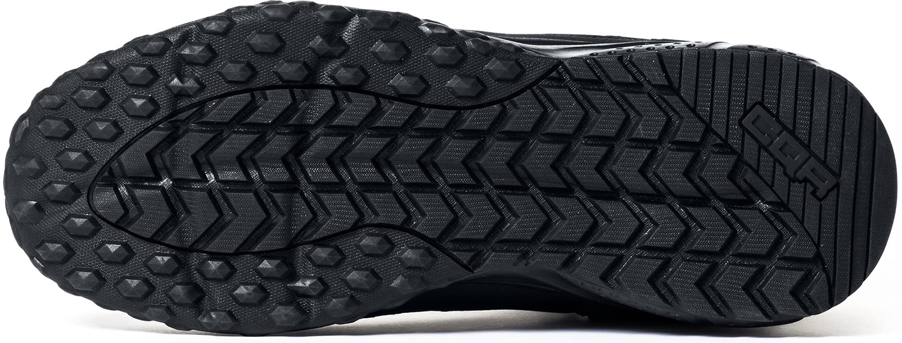 CQR Men's Military Tactical Boots - Lightweight 6 Inch Combat Boots for Hiking, Work & Outdoor Activities | Durable EDC Work Boots with Slip-Resistant Sole