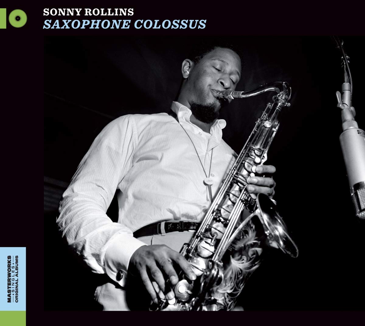 Saxophone Colossus & Work Time - Classic Jazz Vinyl Records for Collectors & Music Lovers - Perfect for Home Listening, Gifts & Jazz Enthusiasts