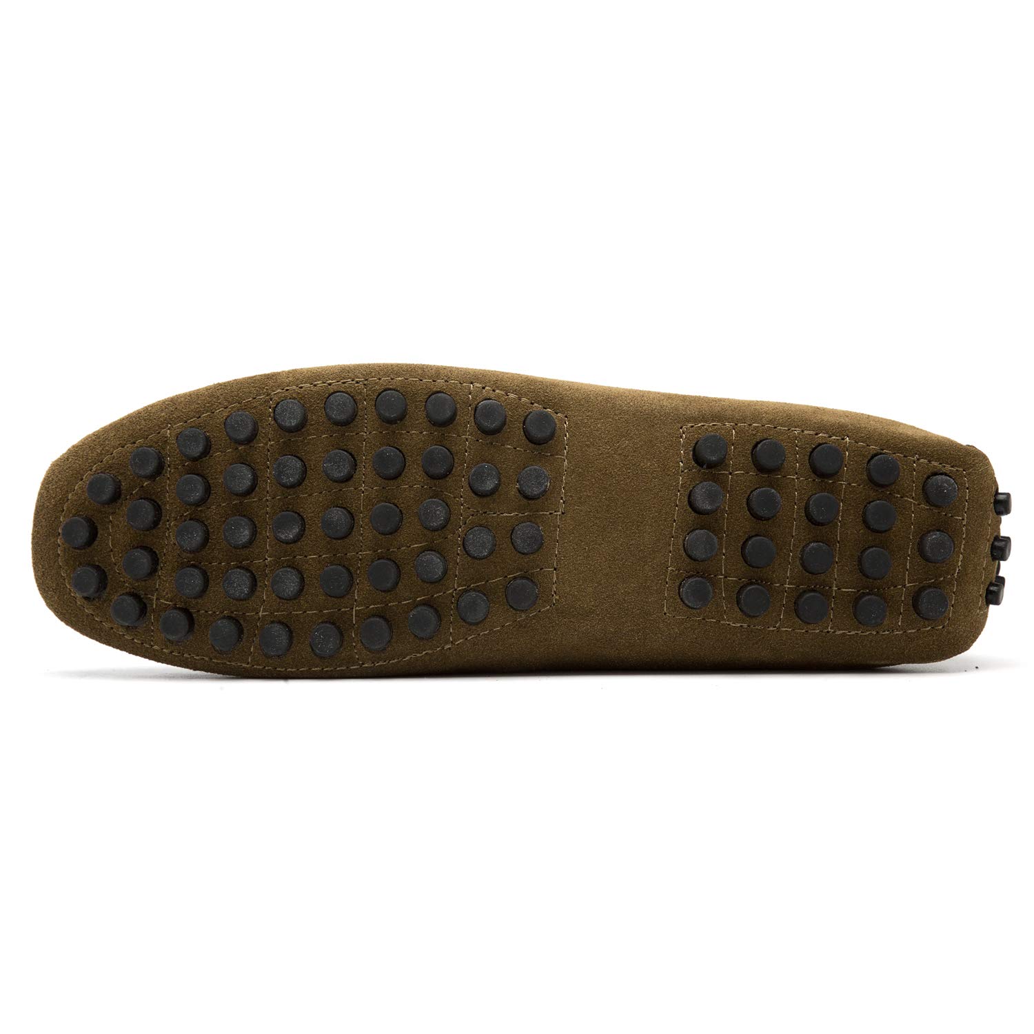 Go Tour Men's Penny Loafers - Comfortable Moccasin Driving Shoes | Slip-On Casual Flats & Boat Shoes for Work, Travel & Everyday Wear