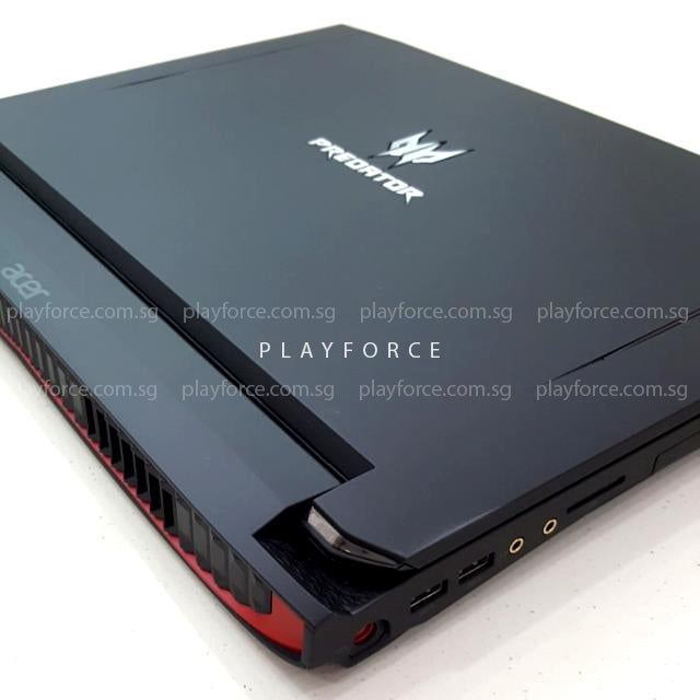 Acer Predator Gaming Laptop - Intel Core i7-6700HQ, NVIDIA GTX 980M, 2TB HDD + 512GB SSD, 17.3