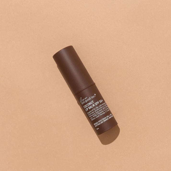 Organic Coconut SPF50+ Lip Balm for Dry & Chapped Lips - Moisturizing & Sun Protection - Perfect for Outdoor Activities, Hiking, and Beach Trips