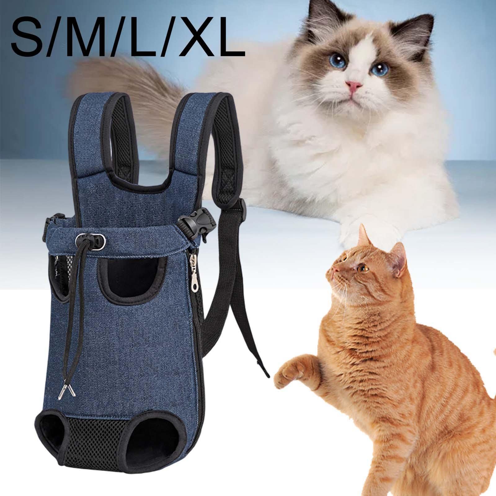 Enakshi Pet Dog Carrier - Front Chest & Backpack Style with Legs Out - Hands-Free for Travel, Hiking, Camping - Perfect for Small to Medium Dogs - Pet Supplies & Dog Carriers