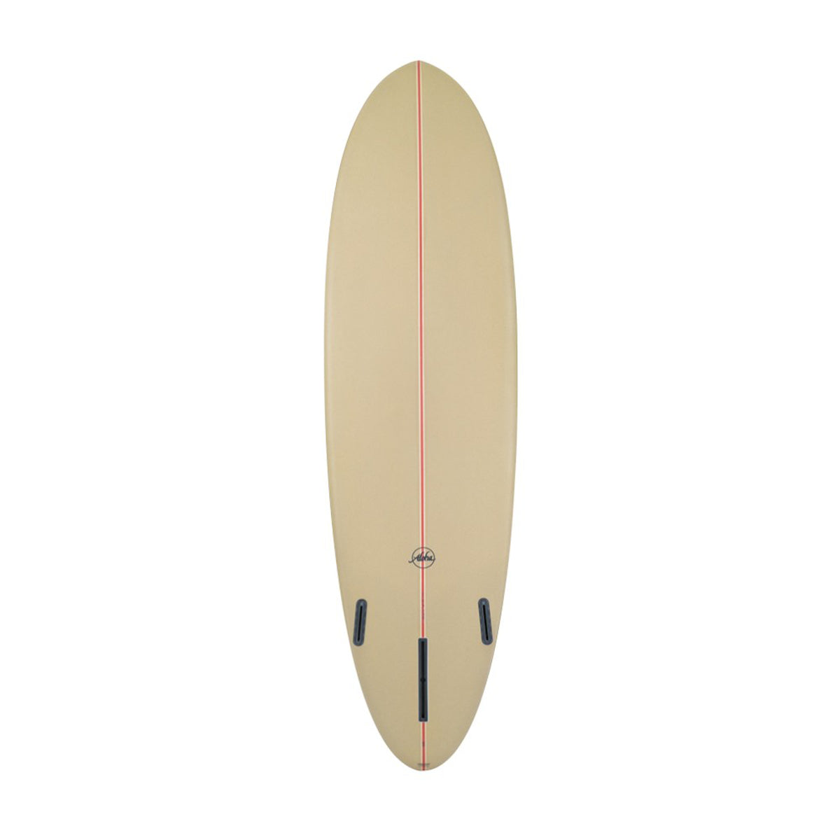 Aloha Fun Division Mid 7'0 Surfboard with PU Foam & FCS2 Fin System - Perfect for Beach Waves & Coastal Surfing Adventures