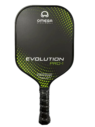 Engage Evolution Pro 1 Pickleball Paddle - Premium Carbon Fiber Paddle for Competitive Play | Perfect for Outdoor & Indoor Court Games, Tournaments & Recreational Play