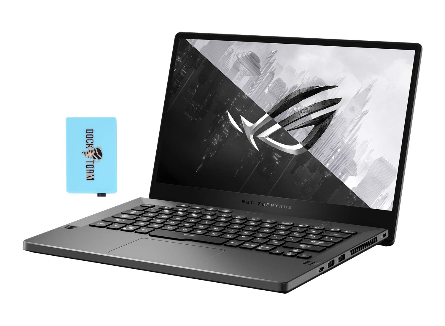 ASUS ROG Zephyrus G14 GA401IH Gaming Laptop - AMD Ryzen 7 4800HS 8-Core Processor, 16GB RAM, 512GB PCIe SSD, NVIDIA GTX 1650 GPU, 14