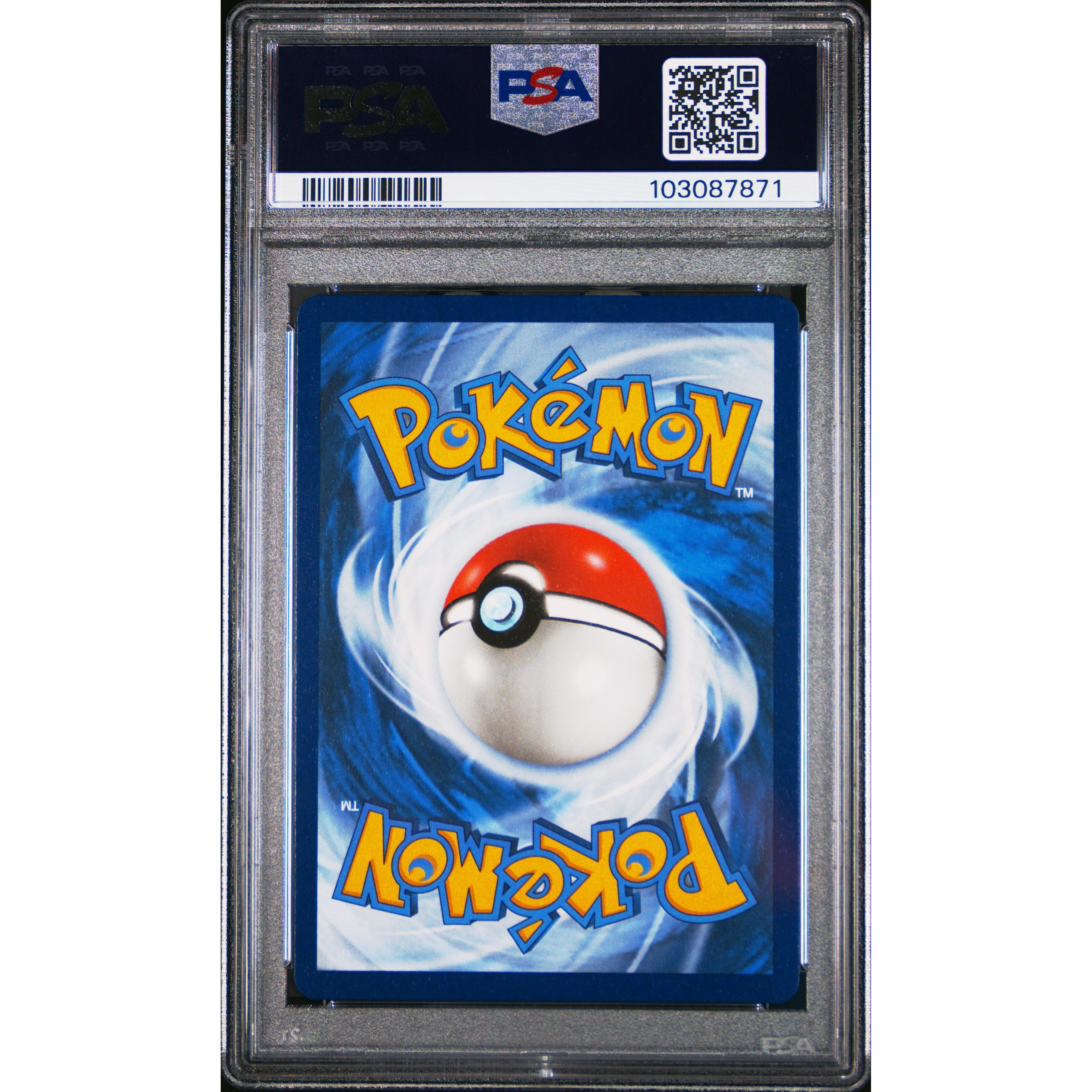 2023 Pokemon Scarlet Violet Promo Charizard EX SVP056 PSA 10 - Rare Collectible Trading Card for Pokemon Fans & Competitive Players - Perfect for Display, Gaming & Investment