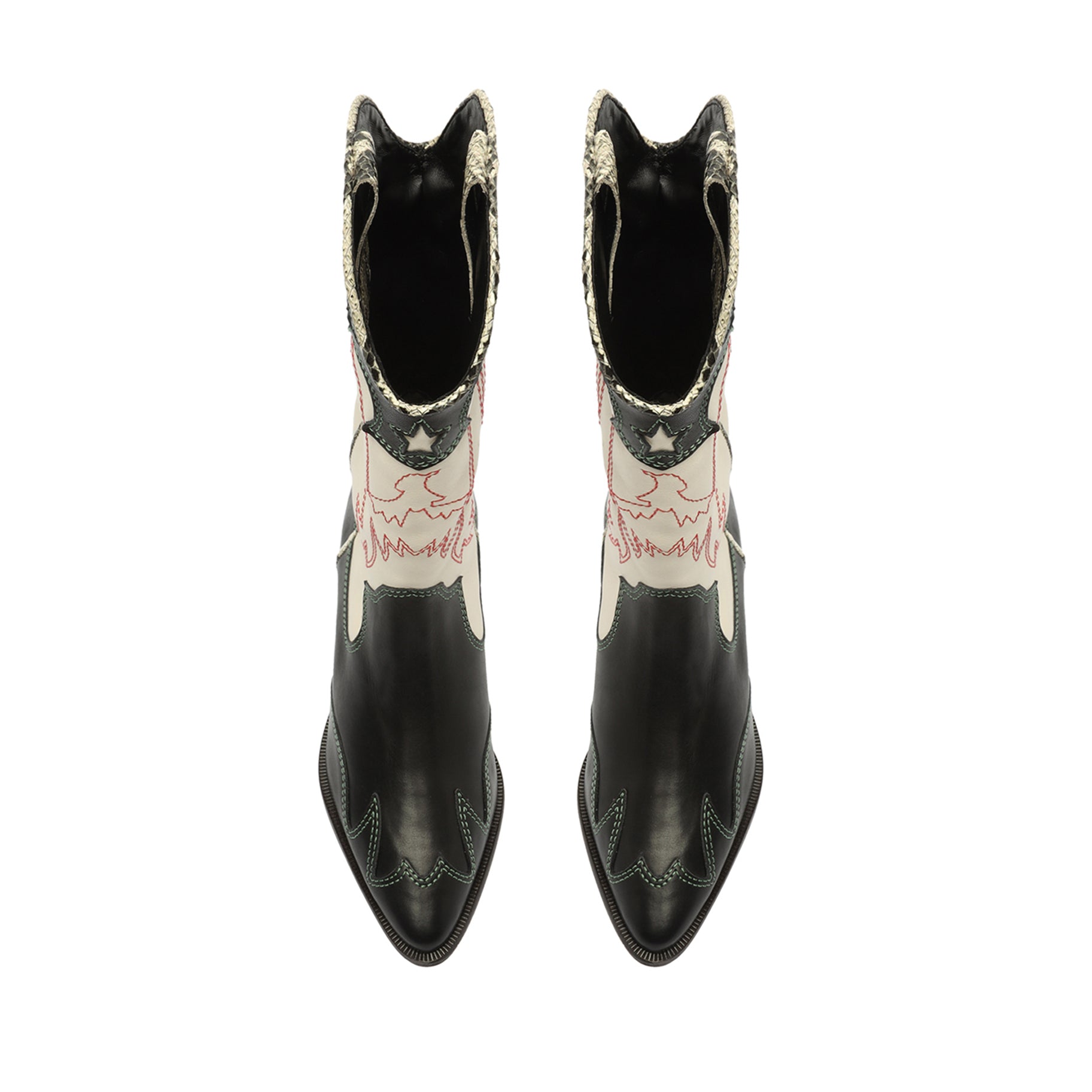 Cicera Women's Leather Ankle Boots - Stylish & Comfortable Fall Winter Booties for Casual Outfits & Office Wear