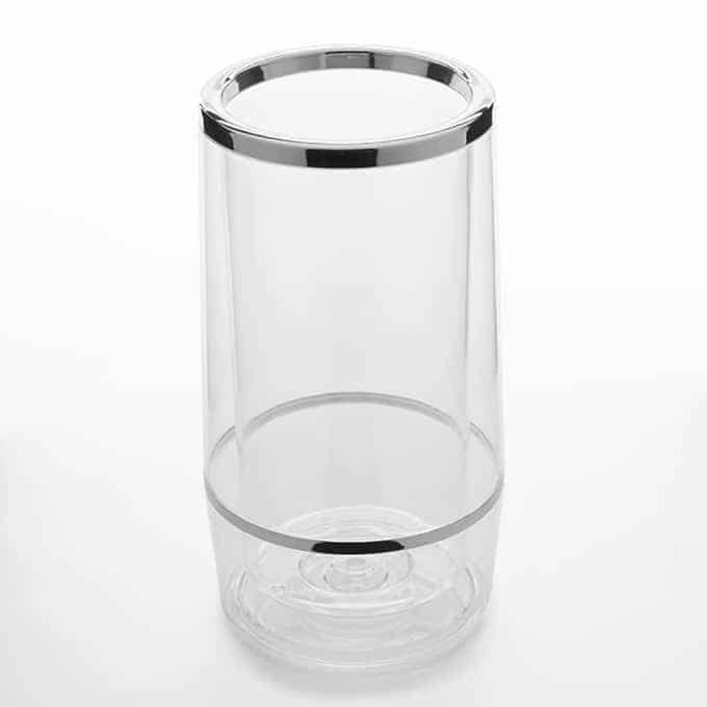 American Metalcraft AWC49 Acrylic Wine Cooler - 12 Bottle Capacity, Clear Countertop Wine Chiller for White & Red Wines - Perfect for Home Bars, Restaurants & Entertaining Guests