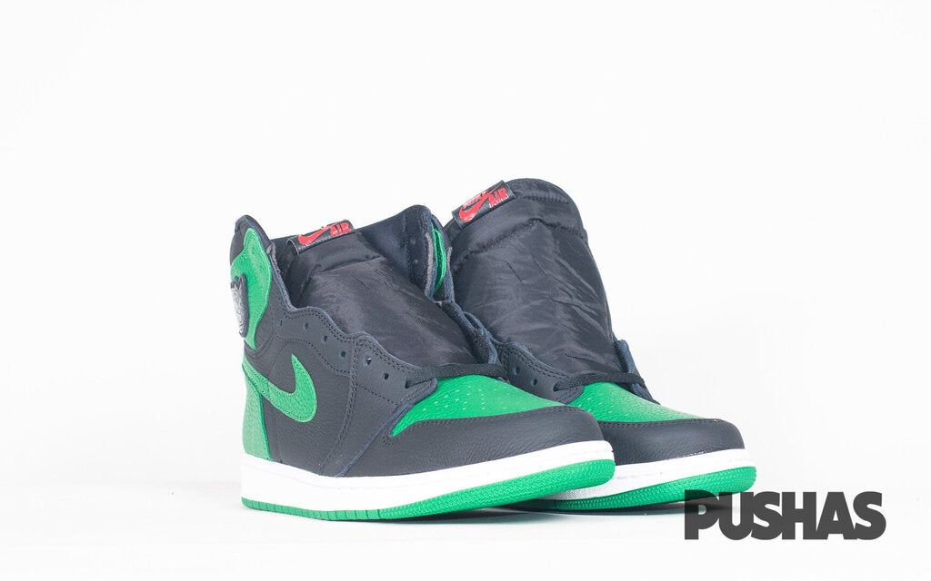 Air Jordan 1 'Pine Green' 2.0 GS Sneakers - New Retro Basketball Shoes for Women & Girls - Perfect for Streetwear, Casual Wear & Sneaker Collection