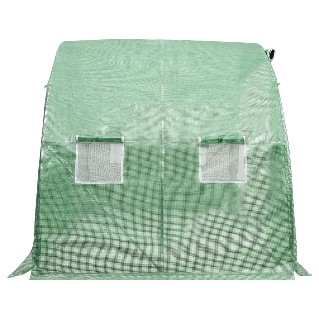 Walk-in Greenhouse 6.6'x13.1'x6.6' (86.1 ft²) - Easy Assembly Indoor/Outdoor Gardening Canopy with Roll-Up Zippered Door - Perfect for Seed Starting, Plant Protection & Year-Round Gardening