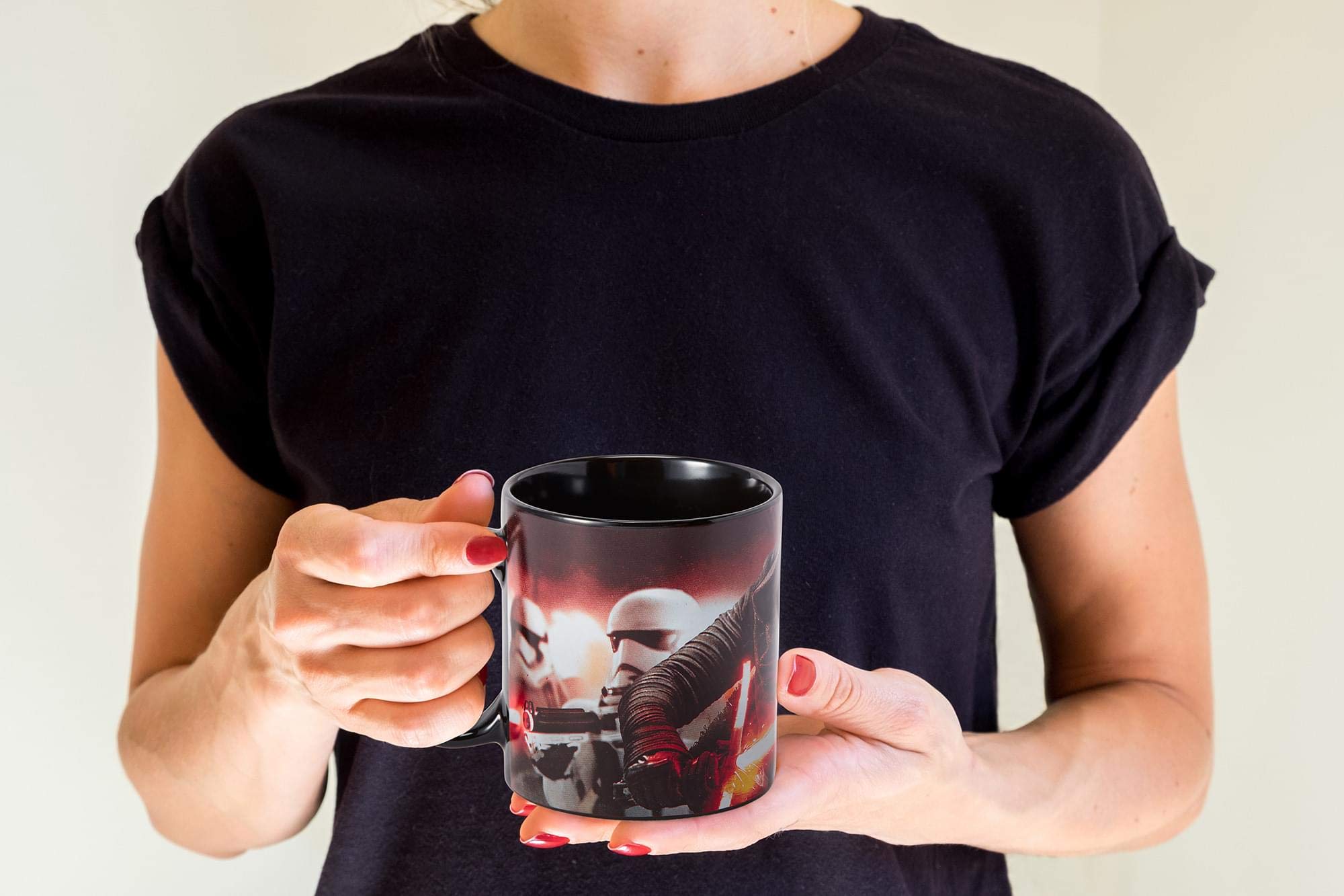 Star Wars Stormtrooper Coffee Mug 20 oz - Officially Licensed LV Underground Toys - Perfect for Tea, Coffee & Hot Chocolate at Home or Office
