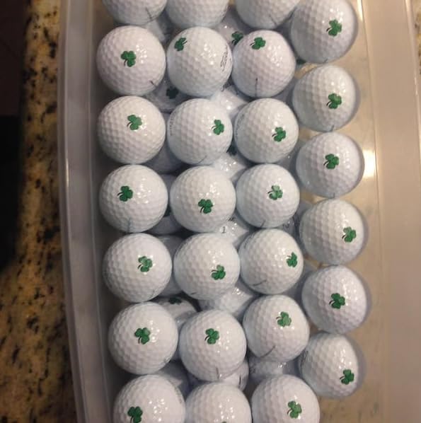Golfdotz - Premium Golf Ball Markers & Stickers | Unique Golf Ball Stamps & Decals for Men & Women | Durable Golf Accessories for Marking Balls | Perfect for Tournaments, Practice & Personalization