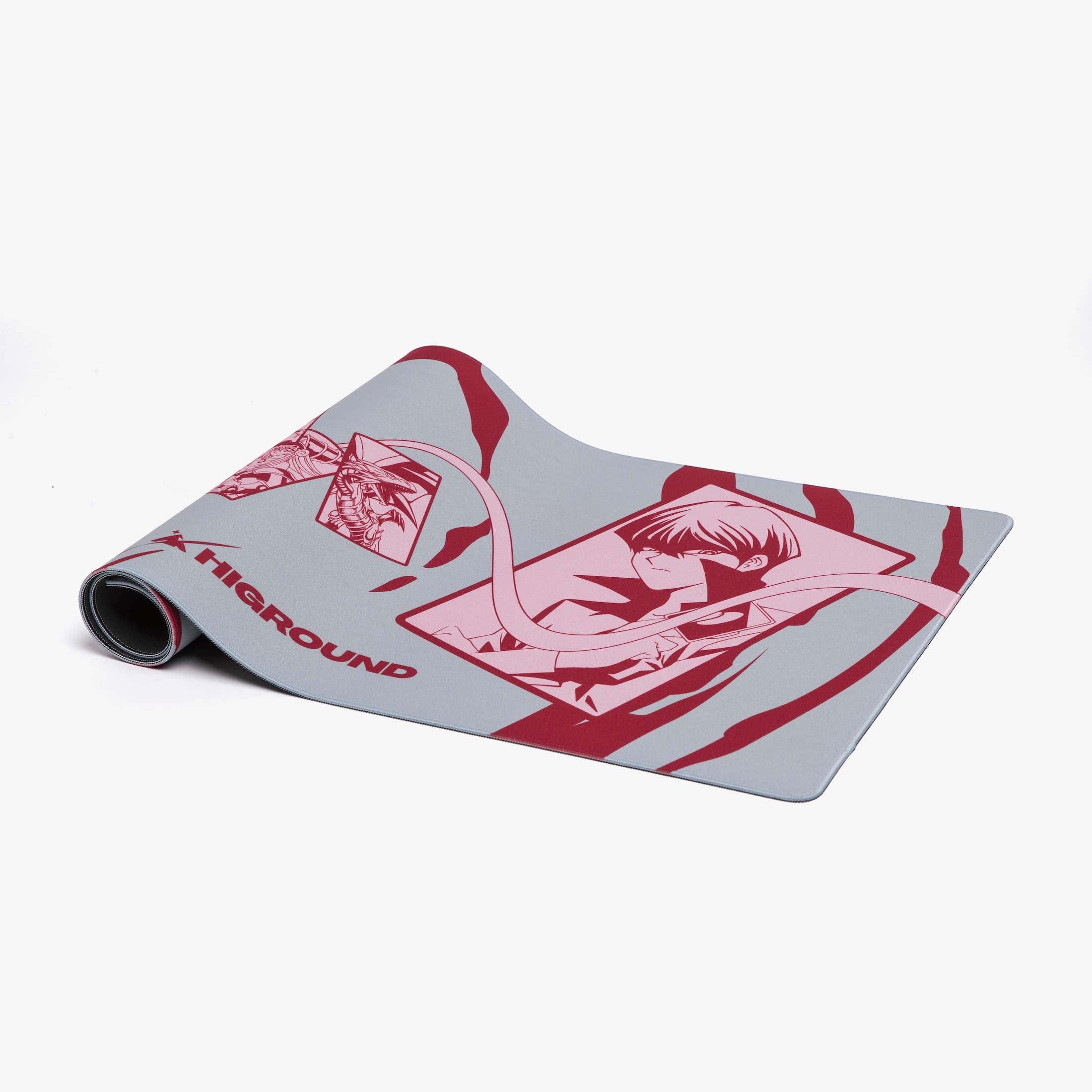 YGO x HG Large Gaming Mouse Pad - Yugi & Kaiba Themed for Yu-Gi-Oh! Fans - Perfect for PC Gaming, Office Work, and Anime Collectors