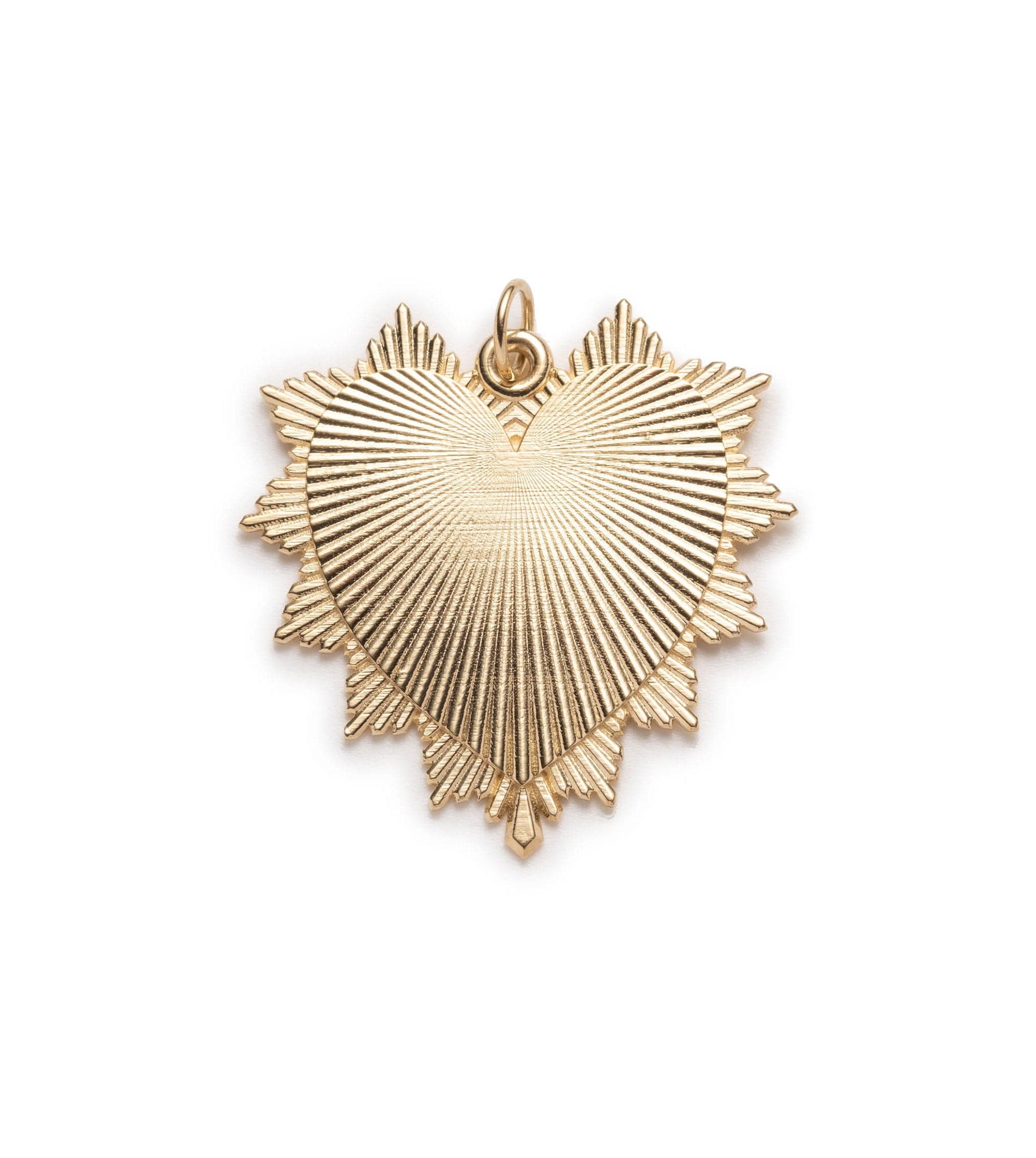 Heart Love Token Necklace - Oversized Medallion Pendant for Women, Romantic Gift for Valentine's Day, Anniversary & Couples Jewelry - Perfect for Date Nights, Weddings & Special Occasions