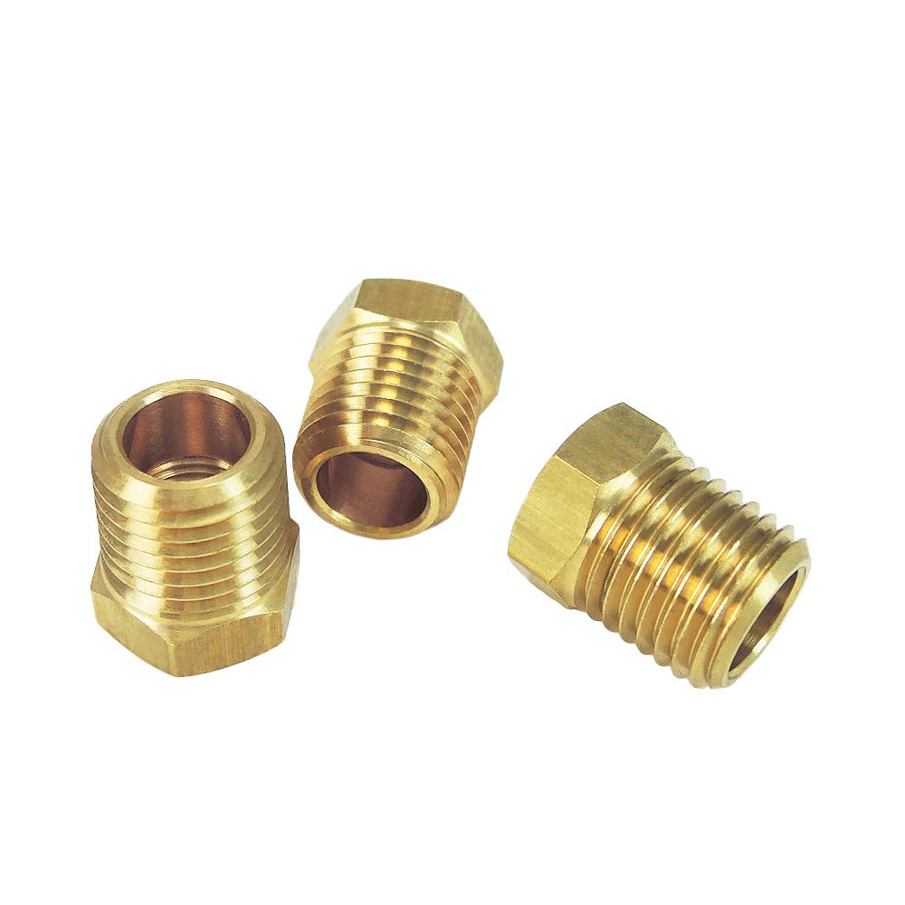 High-Quality Brass Pipe Fitting - 1/4