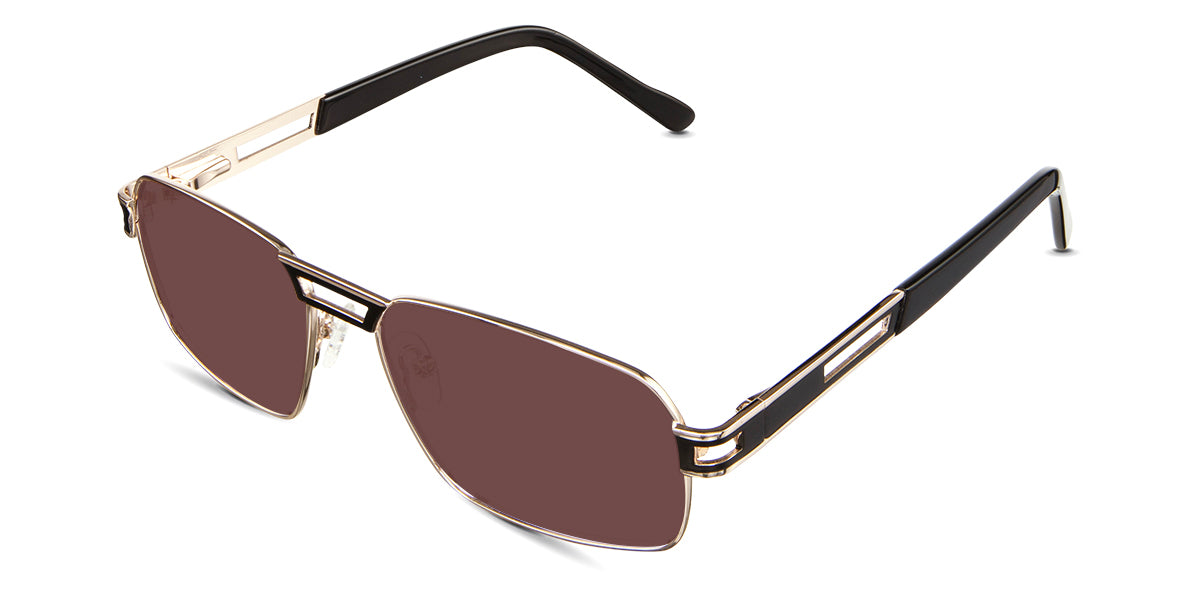 Polarized Prescription Sunglasses for Men - UV Protection, Stylish & Durable Frames - Perfect for Driving, Fishing & Outdoor Activities