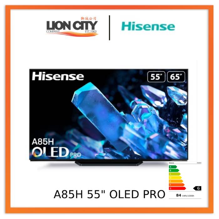 The Ultimate Home Entertainment Experience with Hisense A85H