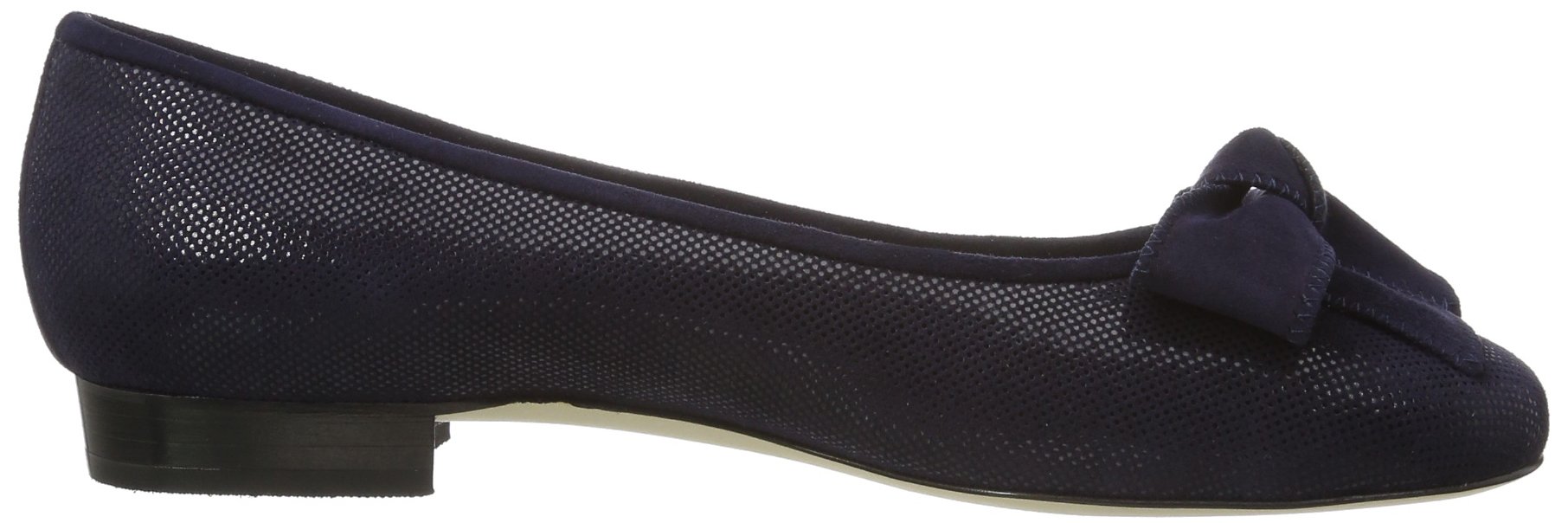 Gabriele Women's Comfortable Wedge Shoes - Closed Toe Ballet Flats for Work, Office & Casual Wear | Slip-Resistant & Cushioned Insoles