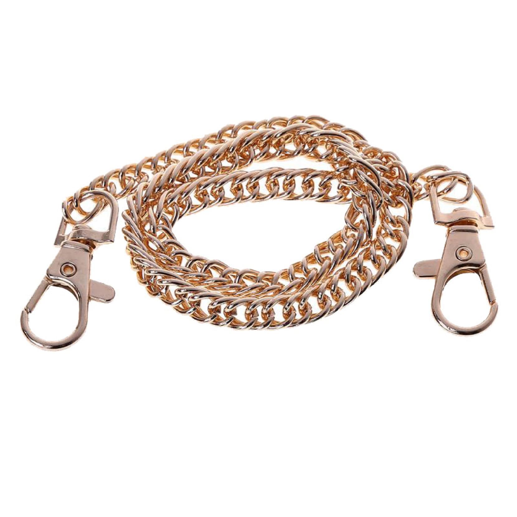 5-Piece Purse Handbag Shoulder Strap Chain Extender Set - Adjustable Replacement Straps for Crossbody Bags, Totes & Purses - Perfect for Shopping, Travel & Everyday Use
