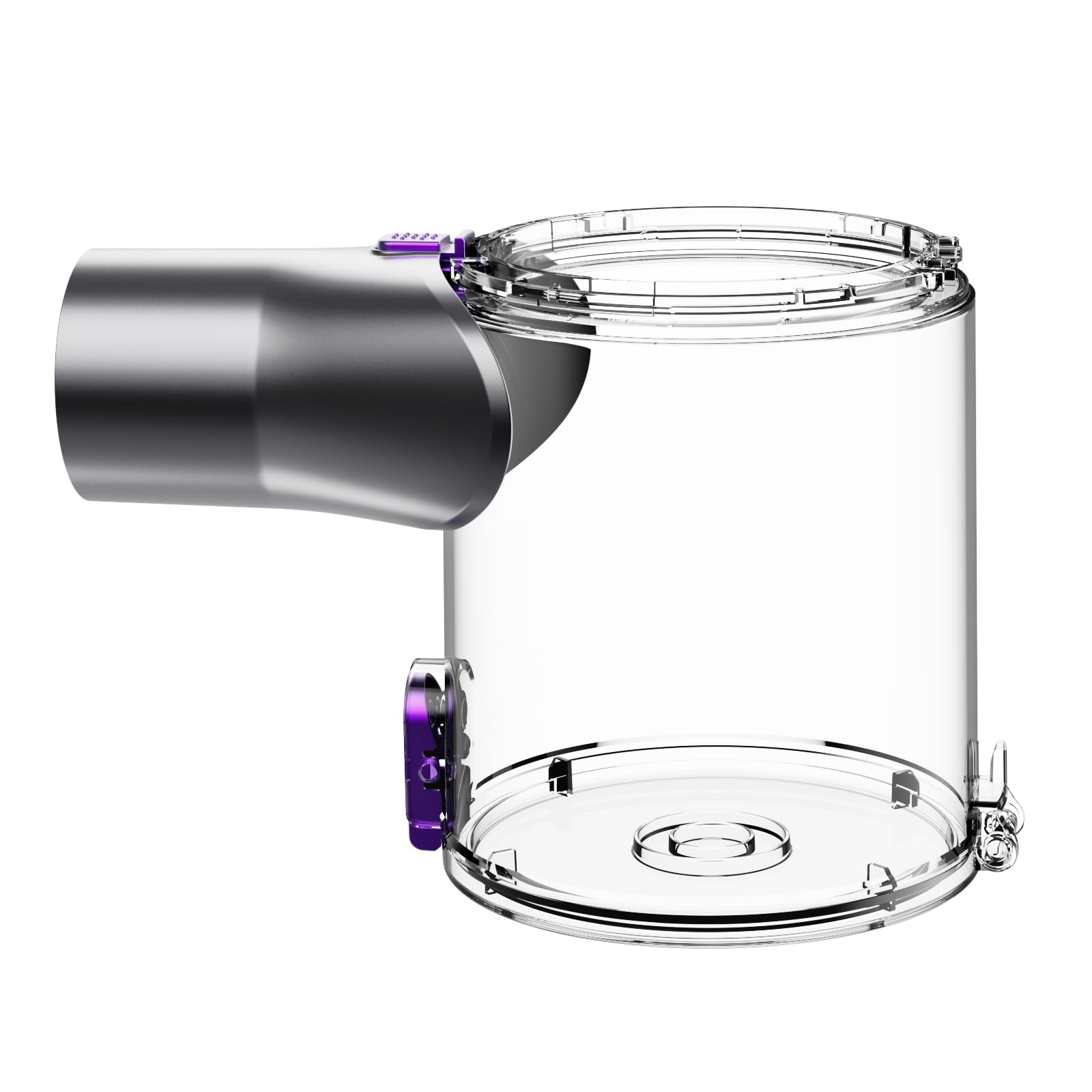 UMLo Detachable Dust Cup Replacement for S3 Cordless Vacuum Cleaner - Purple | Compatible with Shark S3 Series | Perfect for Pet Hair, Hard Floors & Car Cleaning