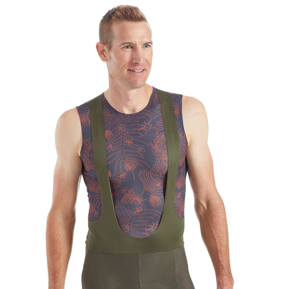 Men's Breathable Mesh Sleeveless Baselayer Shirt - Moisture Wicking Athletic Undershirt for Workout, Running & Outdoor Sports