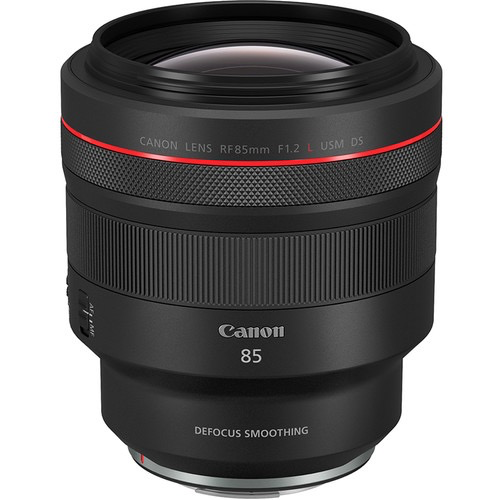 Canon RF 85mm f/1.2L USM DS Lens - Professional Portrait Photography Lens for DSLR Cameras | Perfect for Weddings, Fashion & Studio Portraits