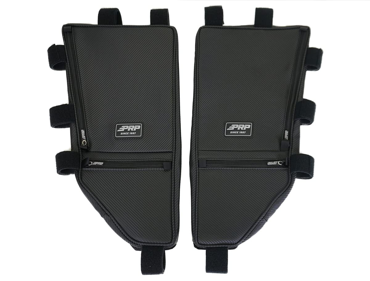 PRP Seats E84-210 Overhead Storage Bags for Honda Talon 1000R/1000X - Durable Side-by-Side UTV Accessories for Off-Road Adventures & Camping Gear Organization