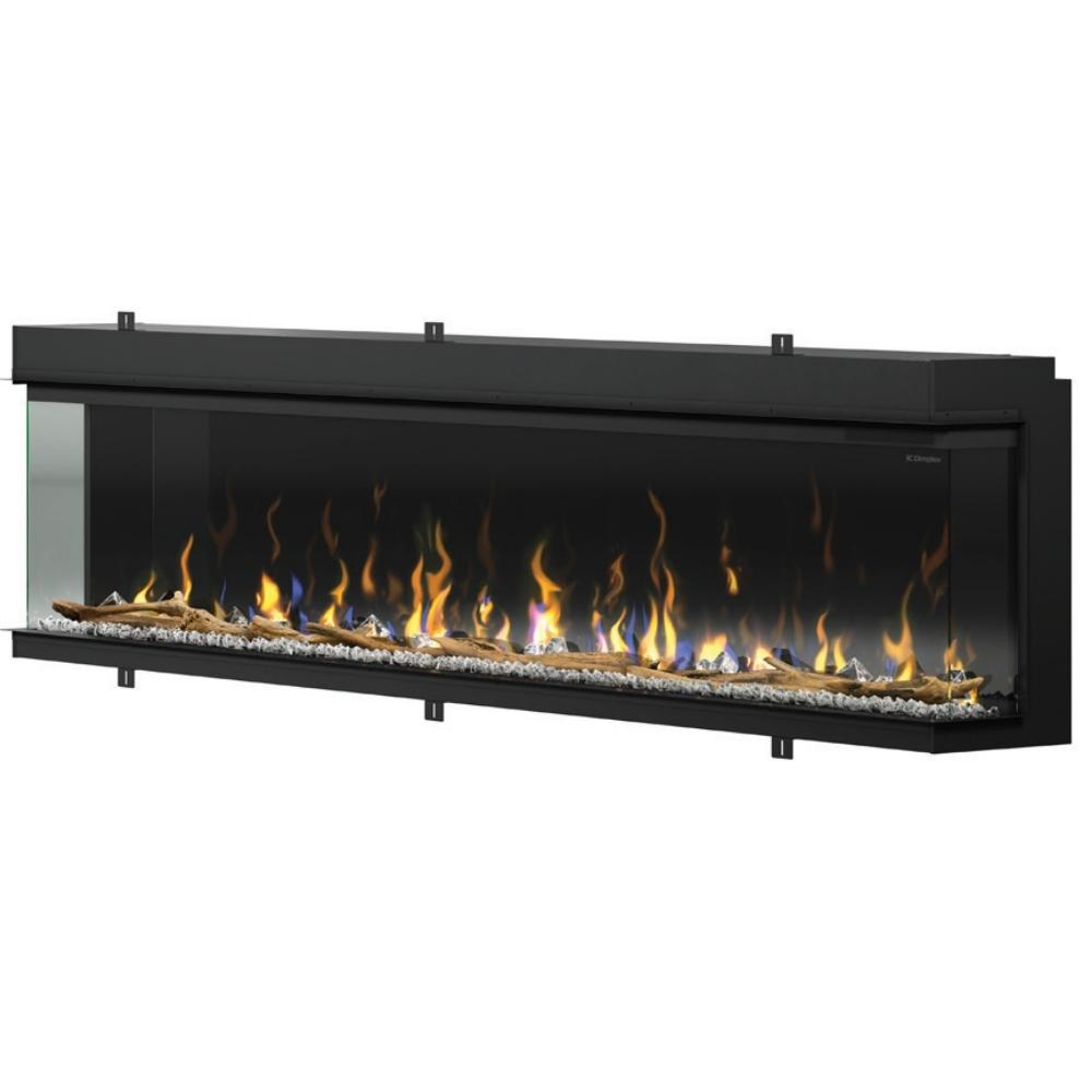 Dimplex Ignite XL Bold 3-Sided Smart Electric Fireplace - Modern Heating Solution for Living Room, Bedroom & Office - Energy Efficient & Remote Controlled